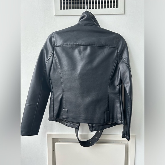 Topshop leather jacket - Picture 2 of 6